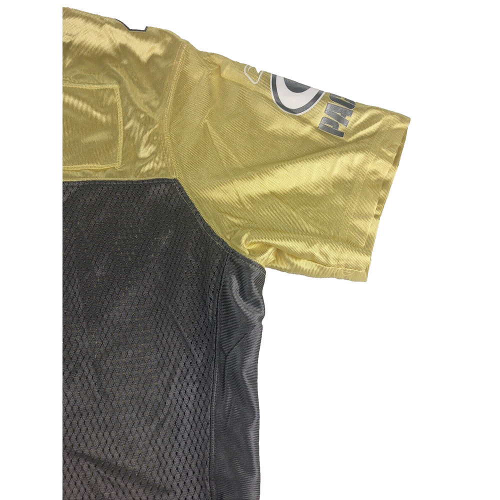 NFL Green Bay Packers Reebok Brett Favre‎ Womens XL Canola Sparkled Jersey Vtg - Picture 14 of 16